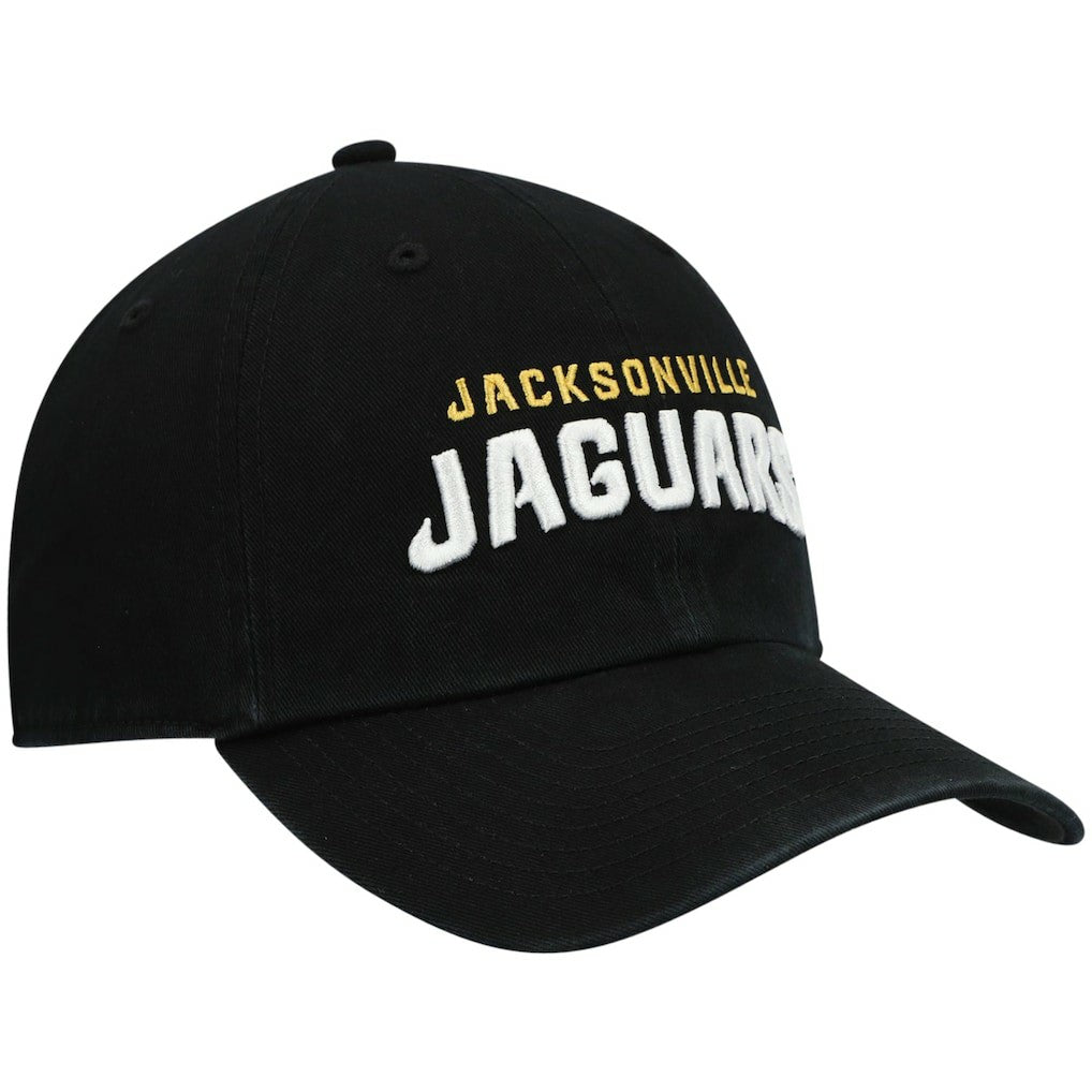 NFL Jacksonville Jaguars '47 Clean Up Script Adjustable Hat