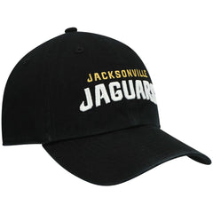 NFL Jacksonville Jaguars '47 Clean Up Script Adjustable Hat