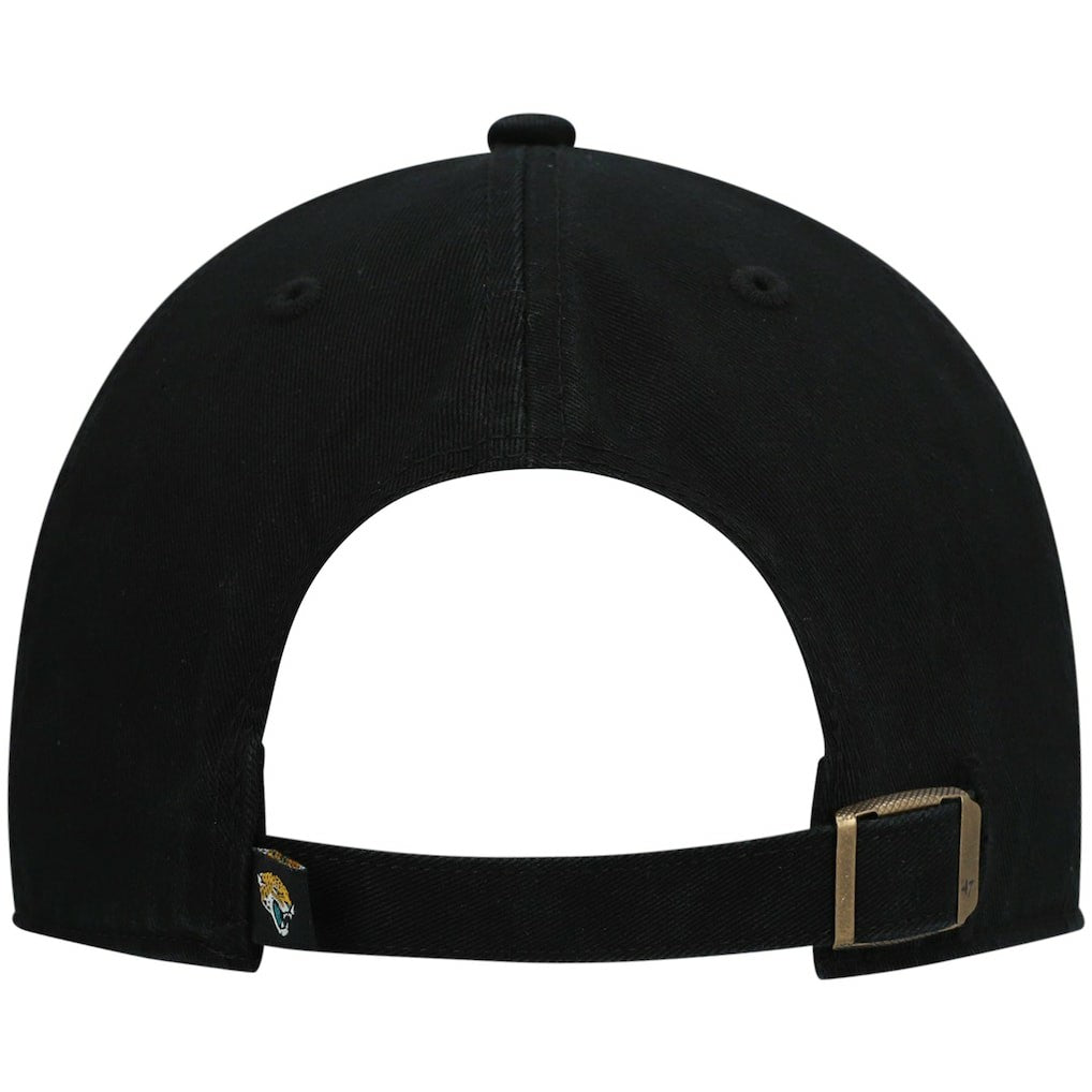 NFL Jacksonville Jaguars '47 Clean Up Script Adjustable Hat