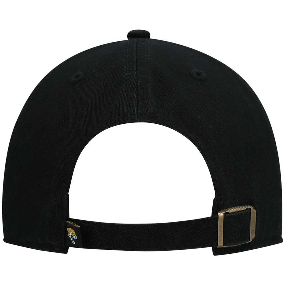 NFL Jacksonville Jaguars '47 Clean Up Script Adjustable Hat