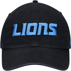 NFL Detroit Lions '47 Clean Up Script Adjustable Hat