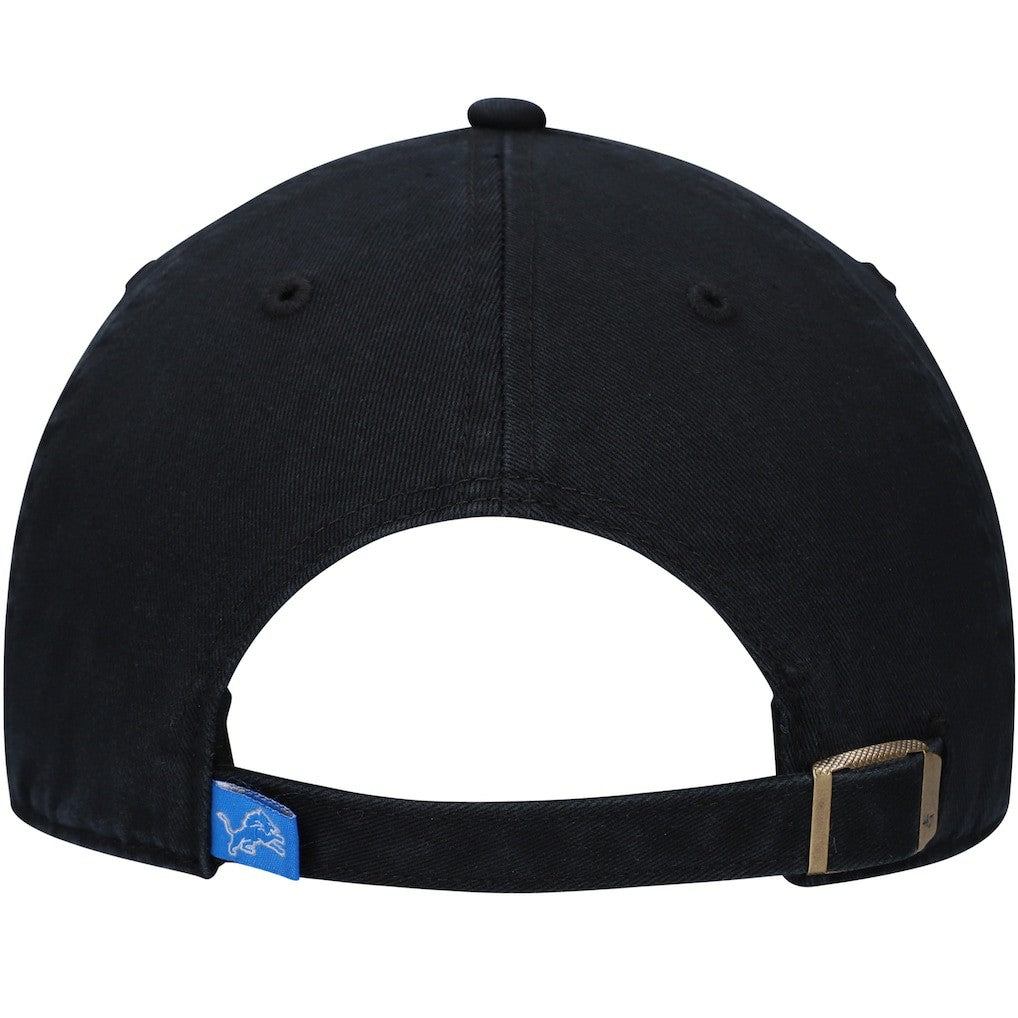 NFL Detroit Lions '47 Clean Up Script Adjustable Hat