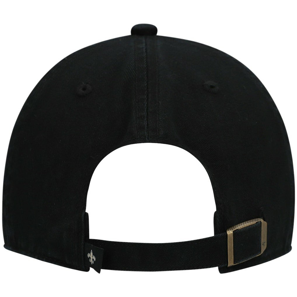 NFL New Orleans Saints '47 Clean Up Script Adjustable Hat
