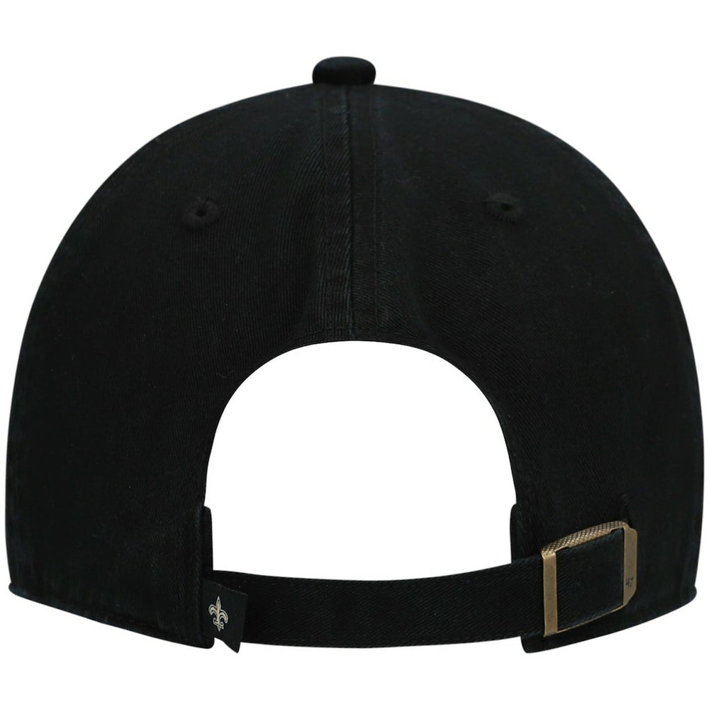 NFL New Orleans Saints '47 Clean Up Script Adjustable Hat