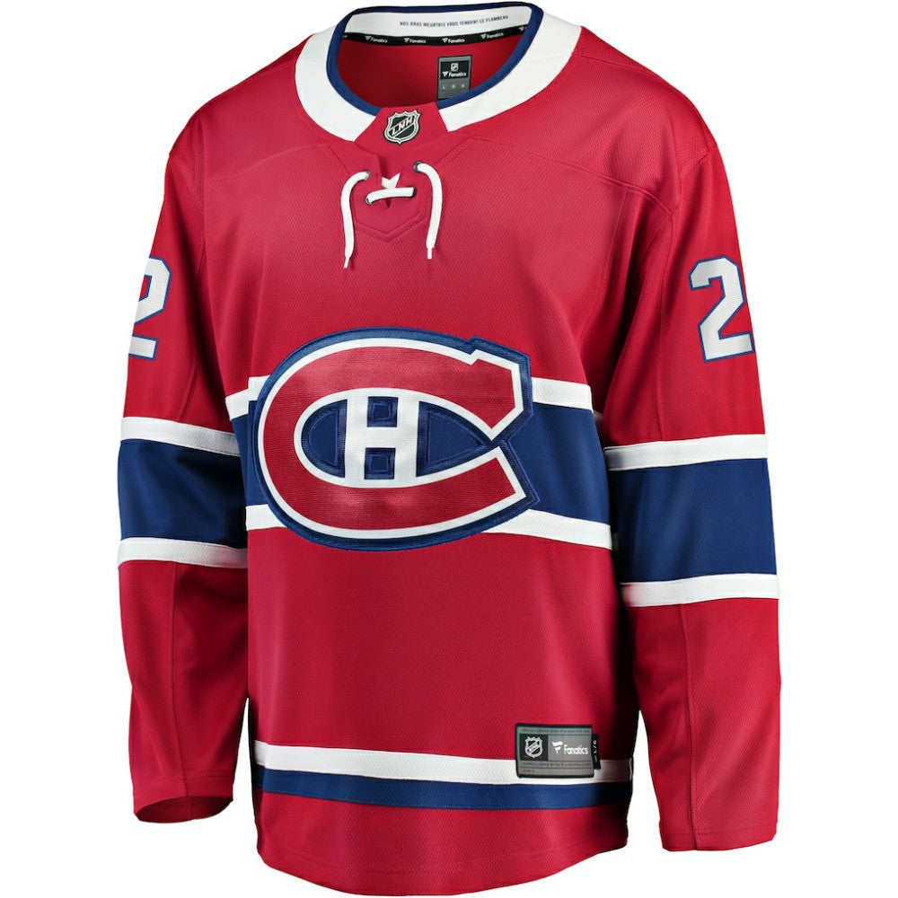 Cole Caufield Montreal Canadiens Fanatics Home Breakaway Replica Jersey