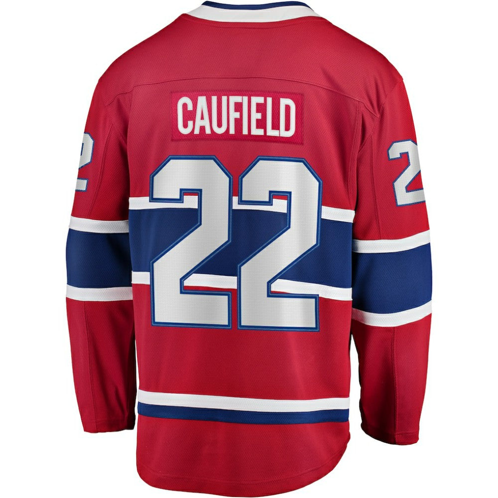 Cole Caufield Montreal Canadiens Fanatics Home Breakaway Replica Jersey