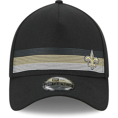 NFL New Orleans Saints Flawless Stripe 39THIRTY Flex Hat