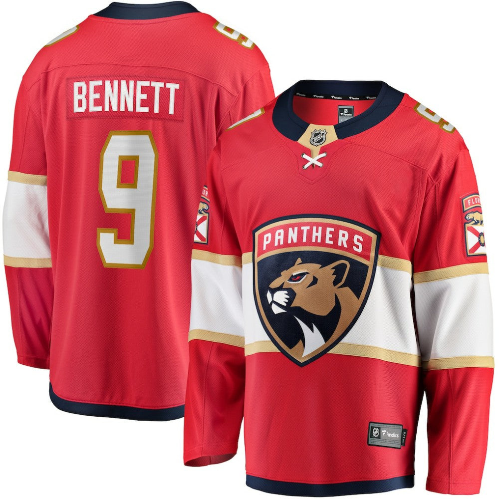 Sam Bennett Florida Panthers Fanatics Home Breakaway Replica Jersey