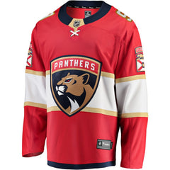 Sam Bennett Florida Panthers Fanatics Home Breakaway Replica Jersey