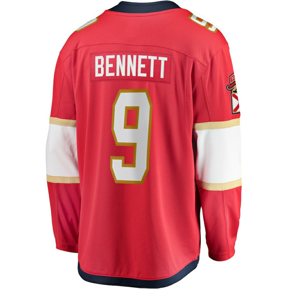 Sam Bennett Florida Panthers Fanatics Home Breakaway Replica Jersey