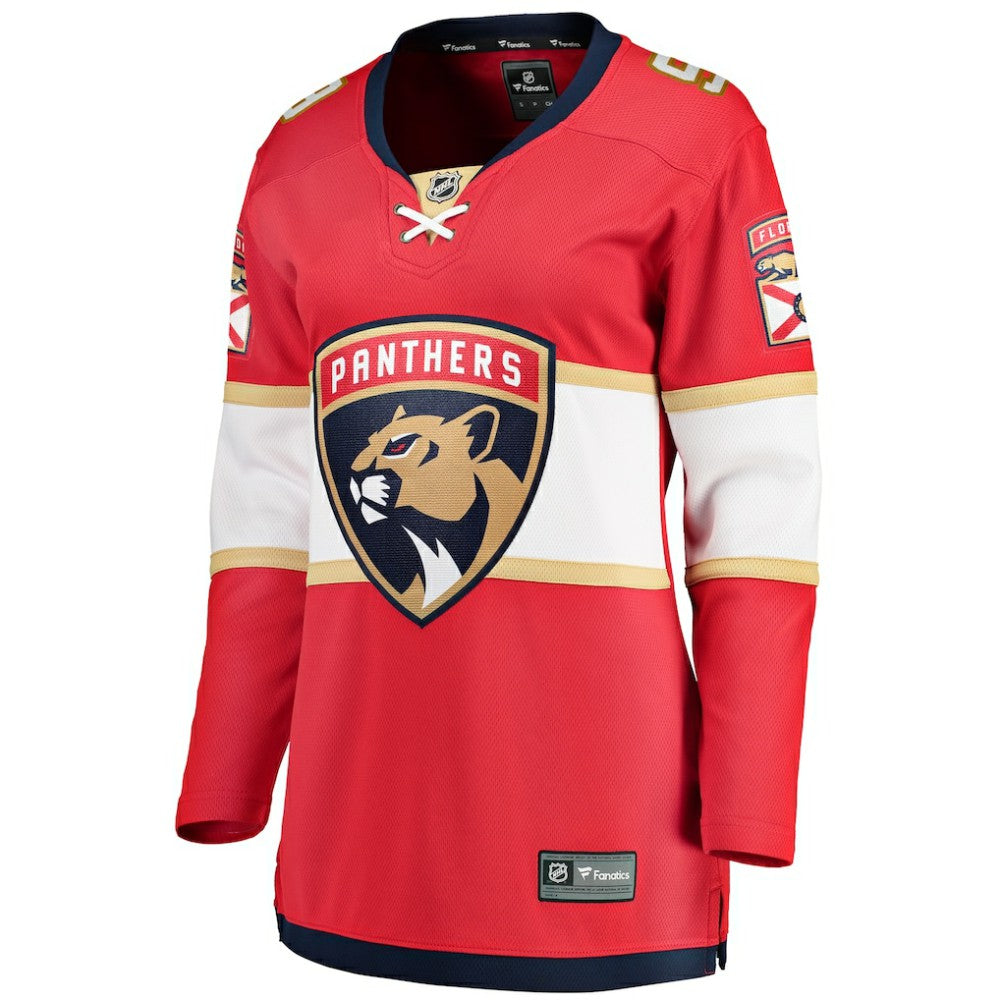 Sam Bennett Florida Panthers Fanatics Women's Home Breakaway Replica Jersey