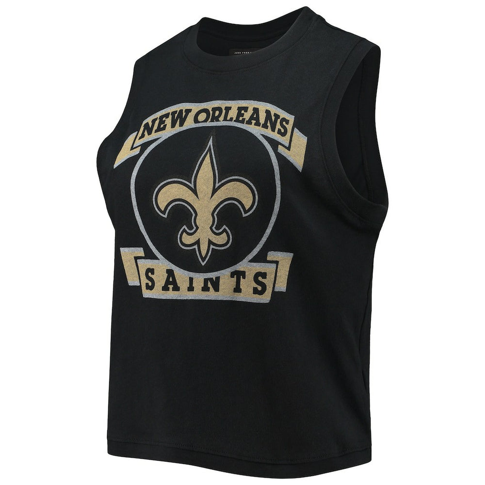 NFL New Orleans Saints Junk Food Women's Rib Ranger Muscle Tank Top