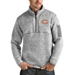 NFL Chicago Bears Antigua Fortune Quarter-Zip Pullover Jacket