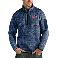 NFL Buffalo Bills Antigua Fortune Quarter-Zip Pullover Jacket