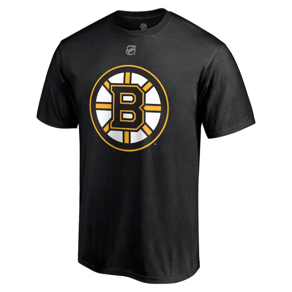 Taylor Hall Boston Bruins Fanatics Authentic Stack Name & Number T-Shirt