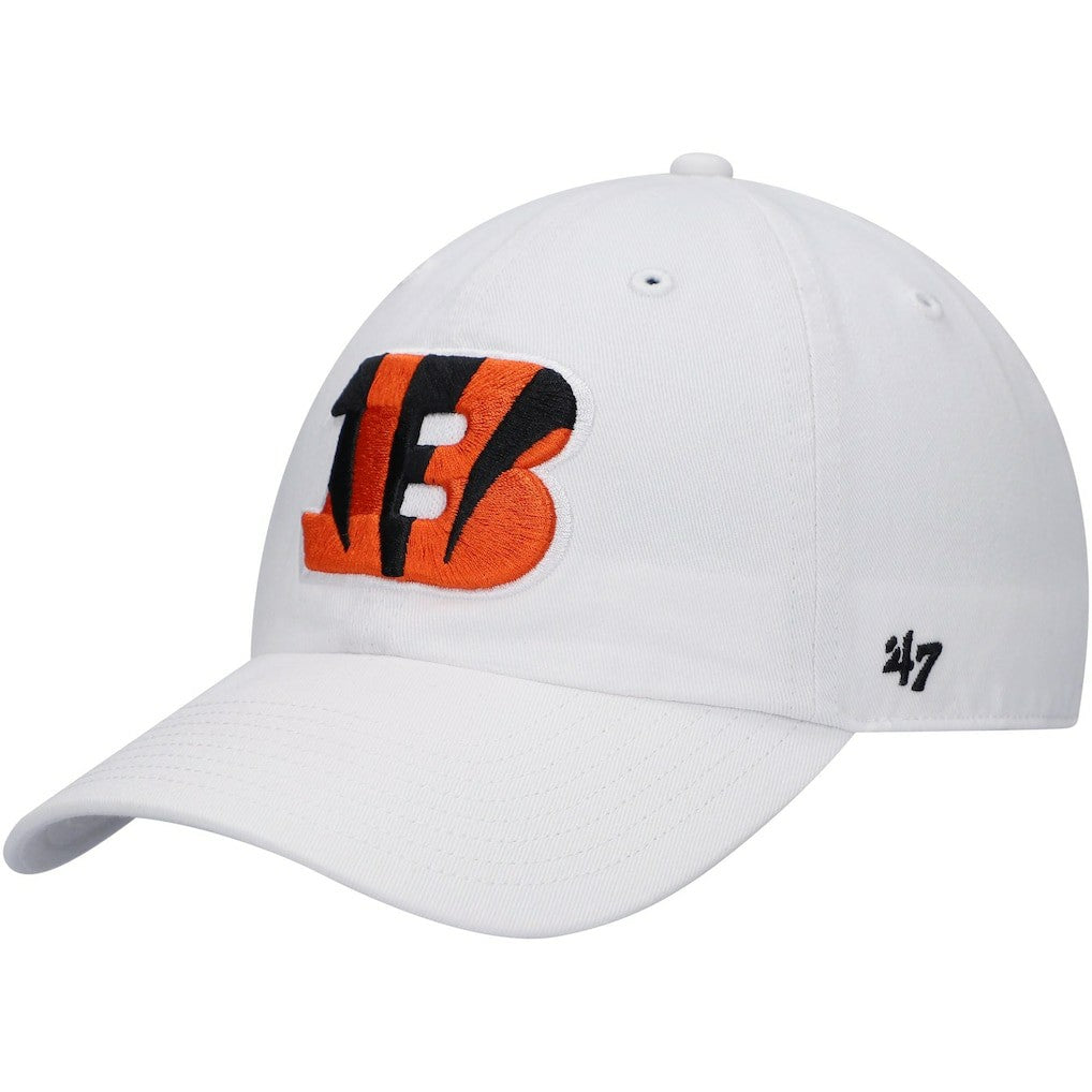 NFL Cincinnati Bengals '47 Clean Up Adjustable Hat
