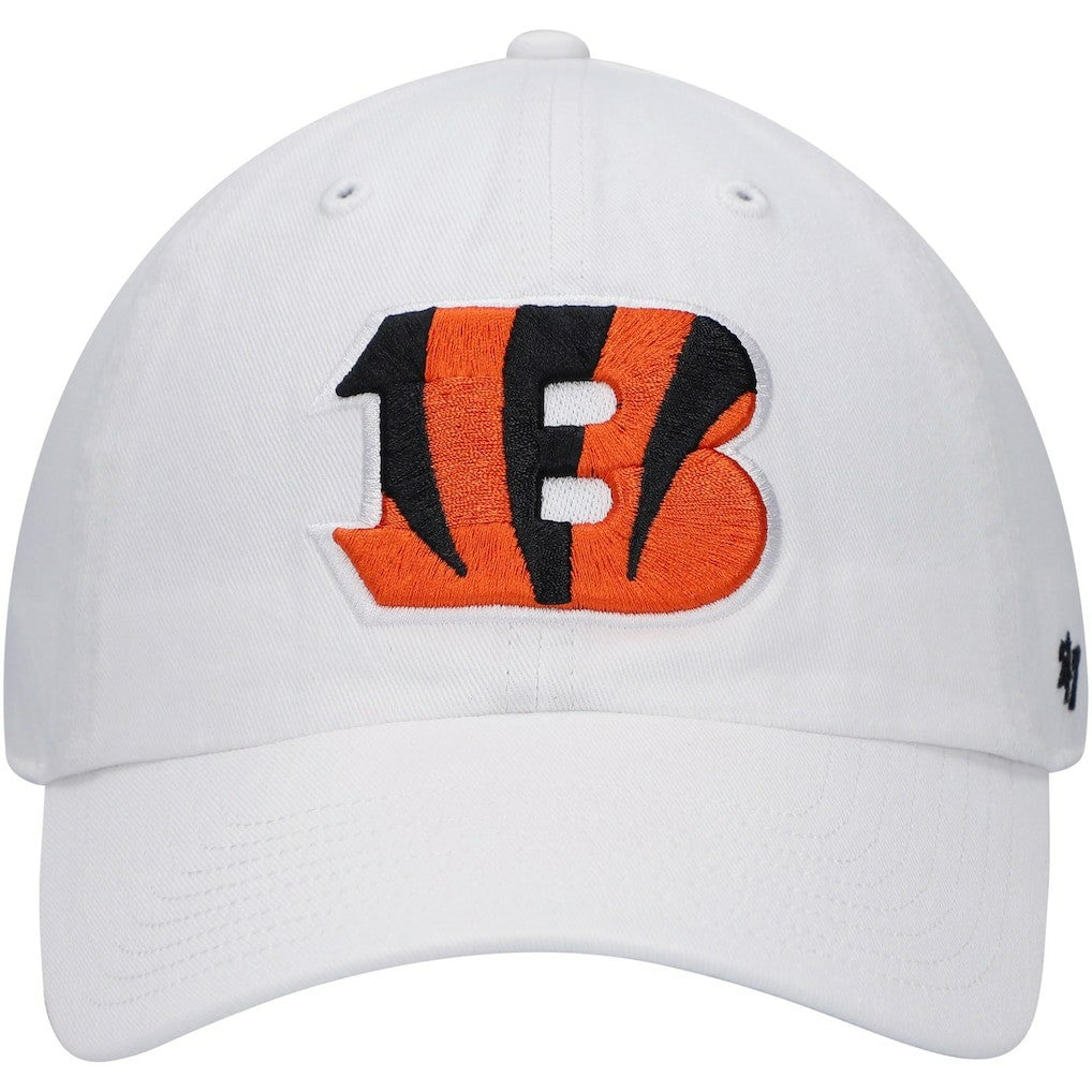 NFL Cincinnati Bengals '47 Clean Up Adjustable Hat