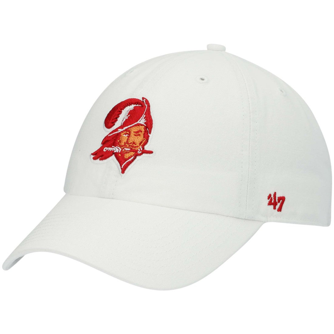 NFL Tampa Bay Buccaneers '47 Clean Up Adjustable Hat