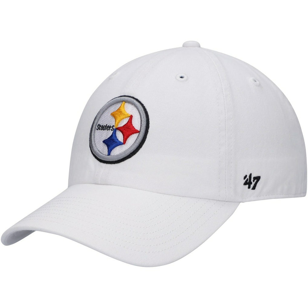 NFL Pittsburgh Steelers '47 Logo Clean Up Adjustable Hat