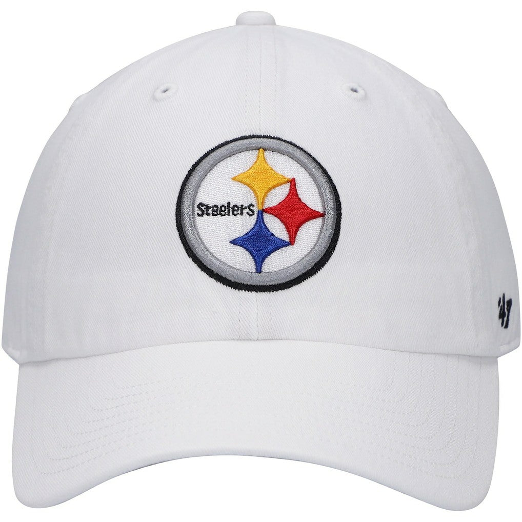NFL Pittsburgh Steelers '47 Logo Clean Up Adjustable Hat