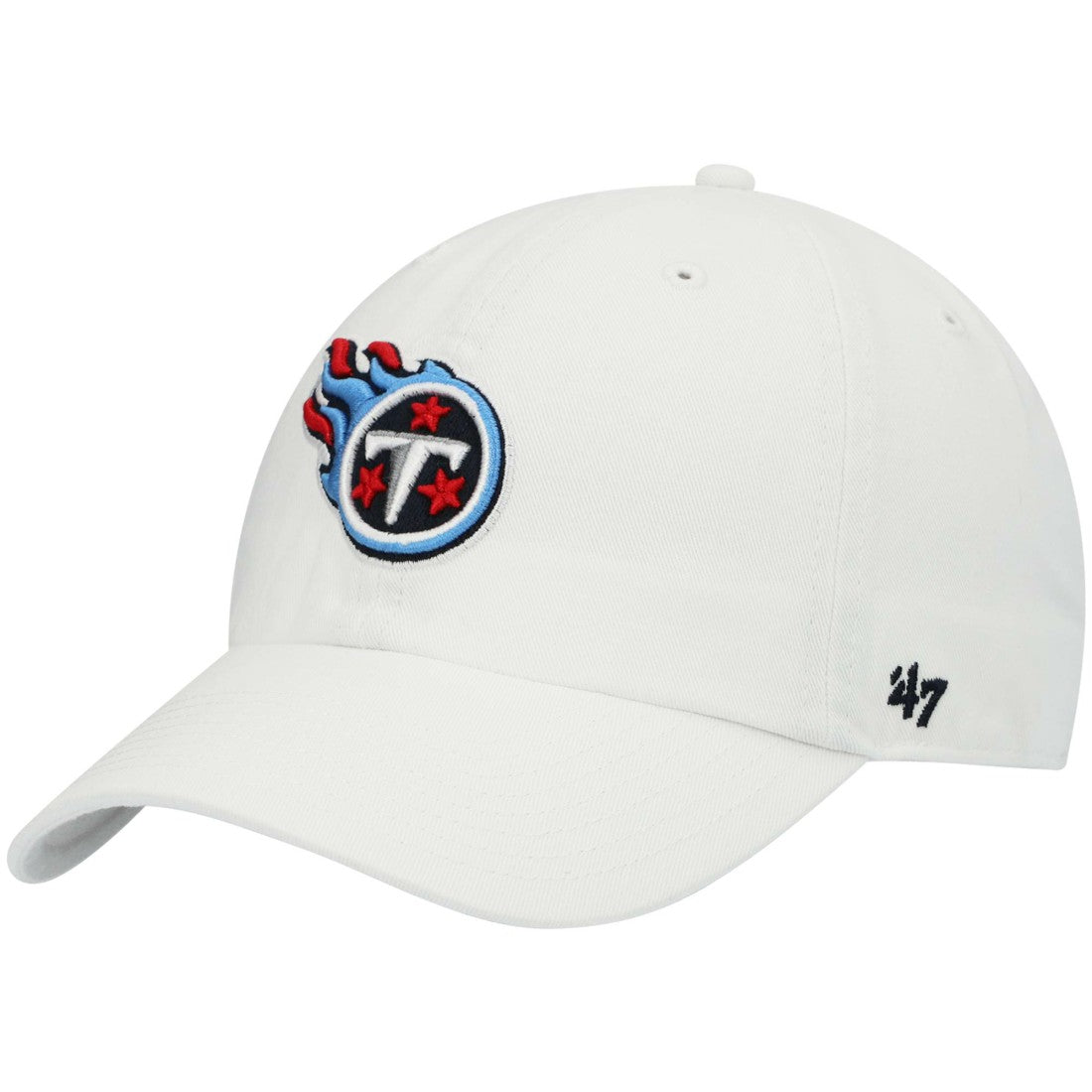 NFL Tennessee Titans '47 Clean Up Adjustable Hat