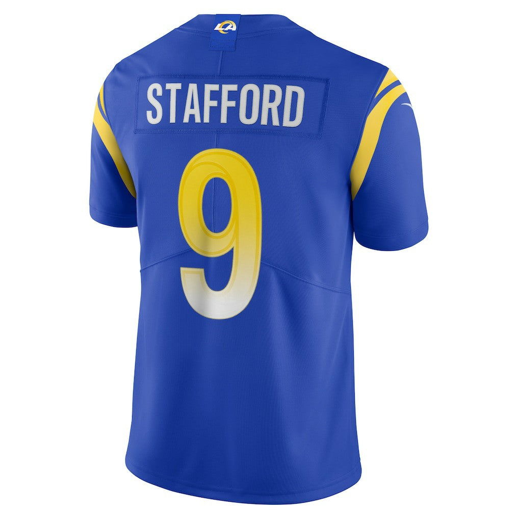 NFL Los Angeles Rams Matthew Stafford  Vapor Limited Jersey