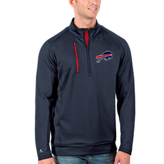 NFL Buffalo Bills Antigua Generation Quarter-Zip Pullover Jacket
