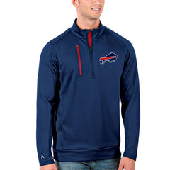 NFL Buffalo Bills Antigua Generation Quarter-Zip Pullover Jacket