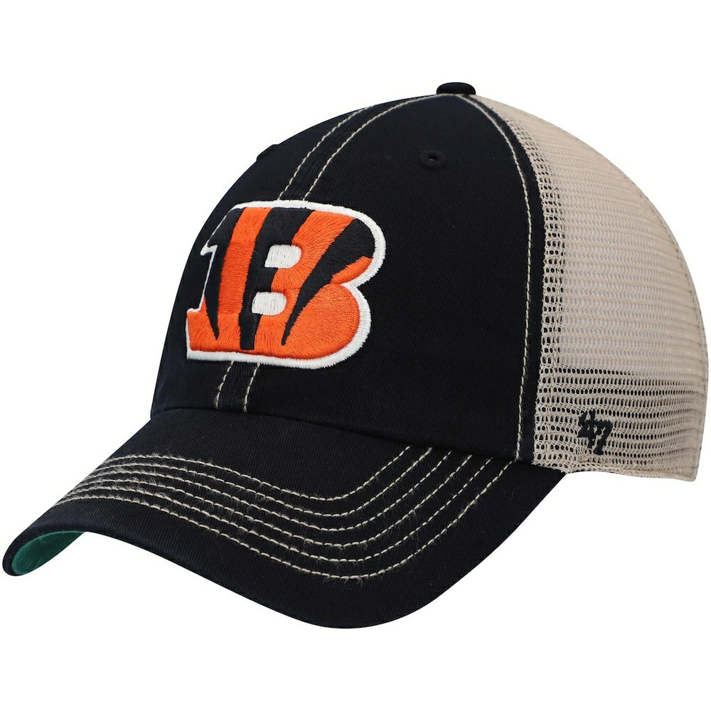 NFL Cincinnati Bengals '47 Trawler Trucker Clean Up Snapback Hat