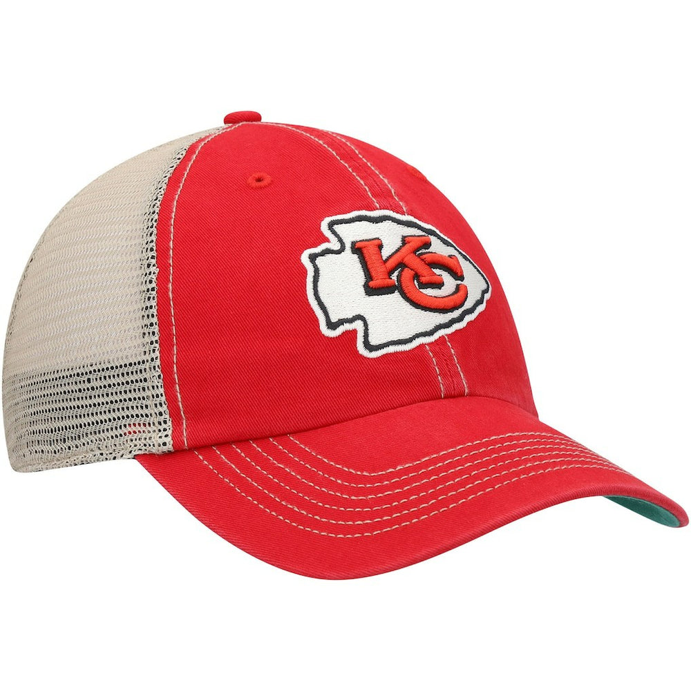 NFL Kansas City Chiefs '47 Trawler Trucker Clean Up Snapback Hat