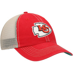 NFL Kansas City Chiefs '47 Trawler Trucker Clean Up Snapback Hat