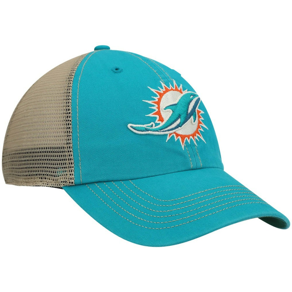 NFL Miami Dolphins '47 Trawler Trucker Clean Up Snapback Hat
