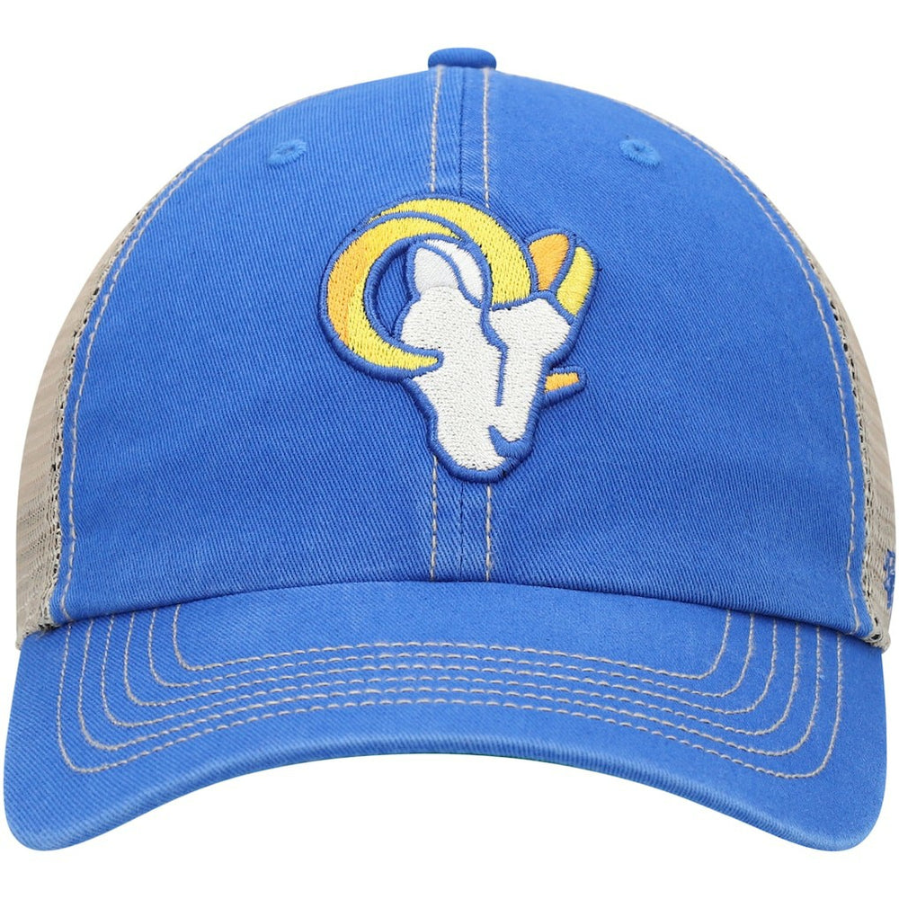 NFL Los Angeles Rams '47 Head Trawler Trucker Clean Up Snapback Hat