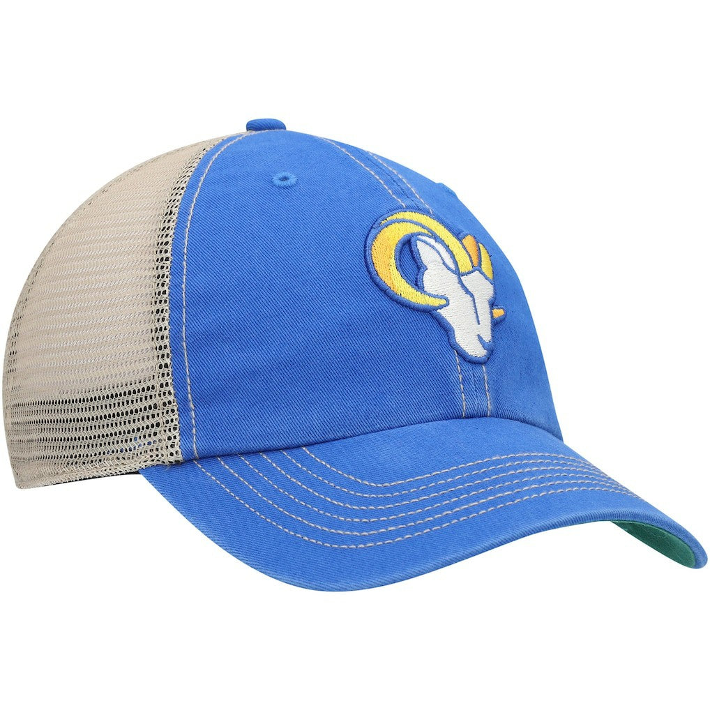 NFL Los Angeles Rams '47 Head Trawler Trucker Clean Up Snapback Hat