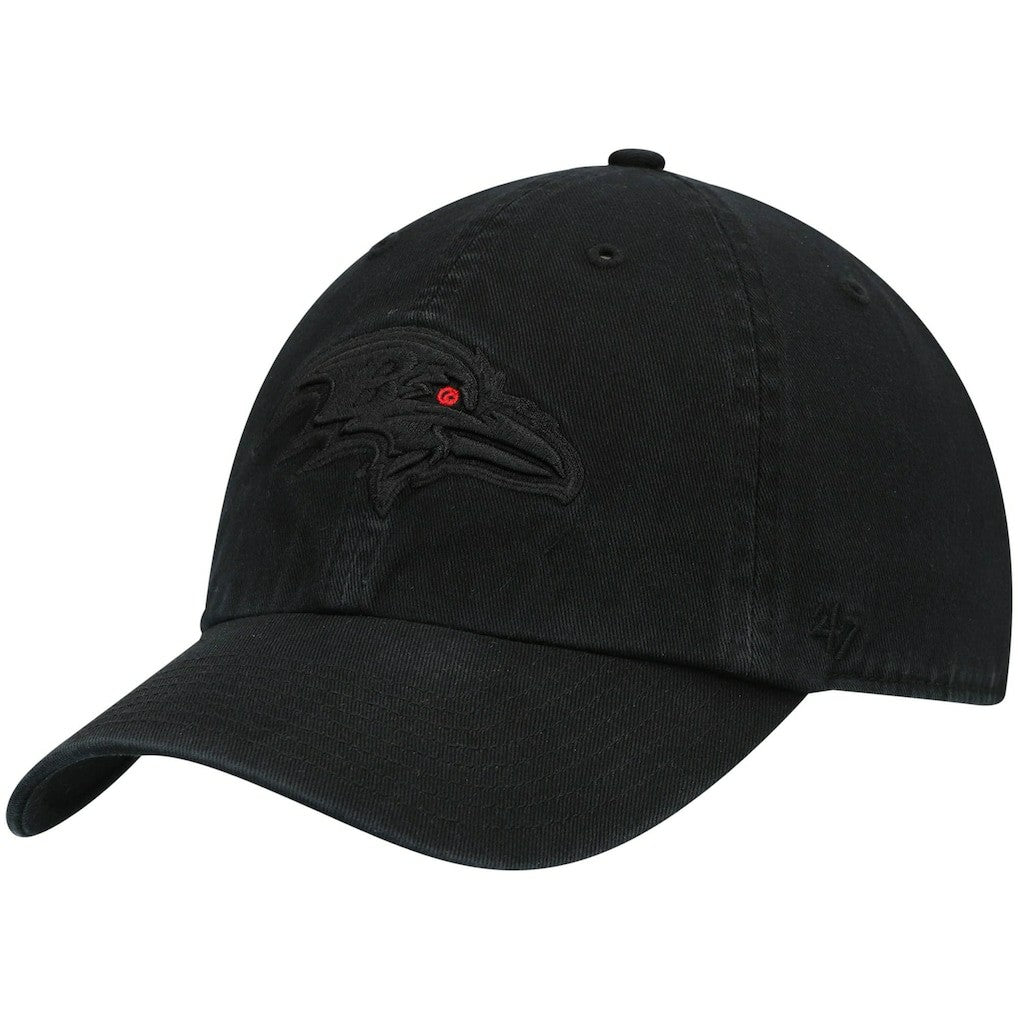 NFL Baltimore Ravens '47 Team Tonal Clean Up Adjustable Hat