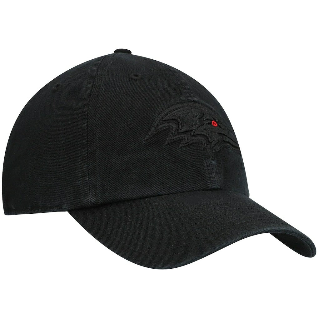 NFL Baltimore Ravens '47 Team Tonal Clean Up Adjustable Hat