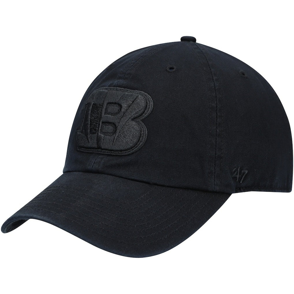 NFL Cincinnati Bengals '47 Team Tonal Clean Up Adjustable Hat