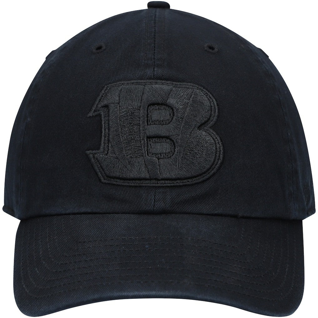 NFL Cincinnati Bengals '47 Team Tonal Clean Up Adjustable Hat