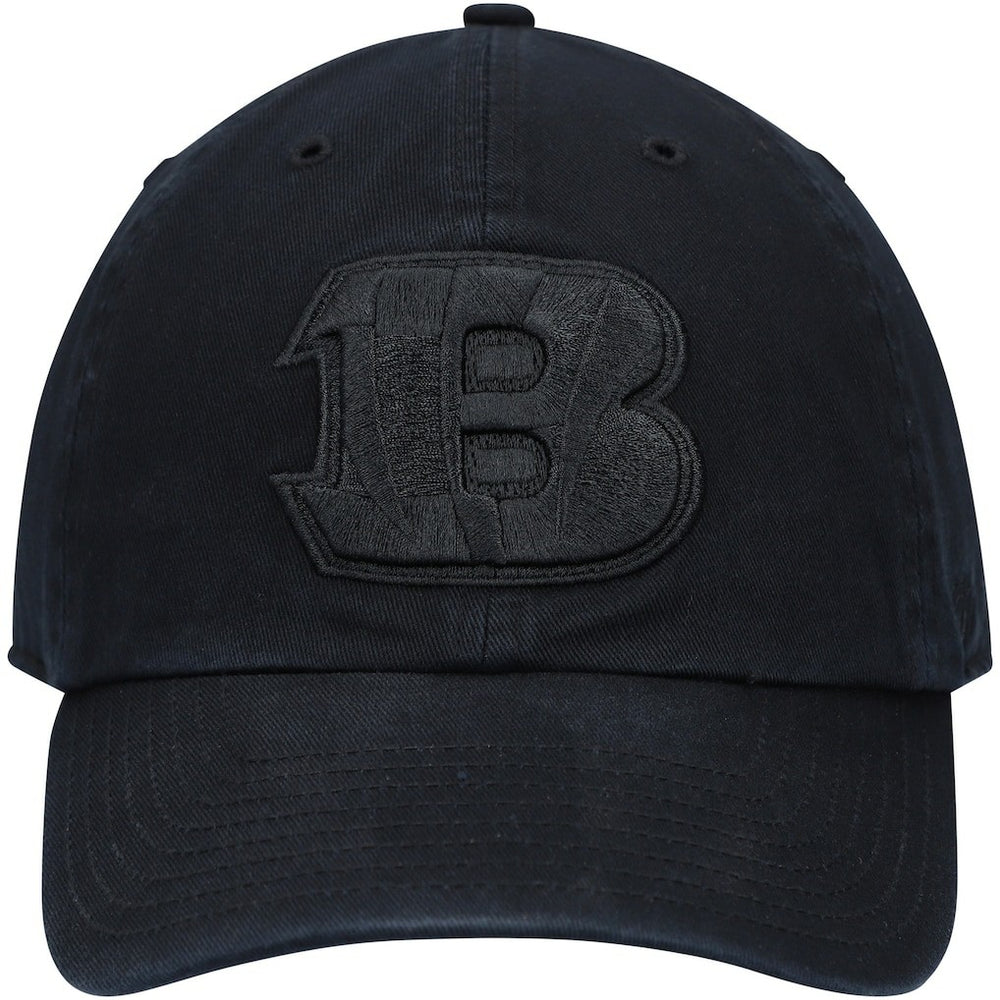 NFL Cincinnati Bengals '47 Team Tonal Clean Up Adjustable Hat