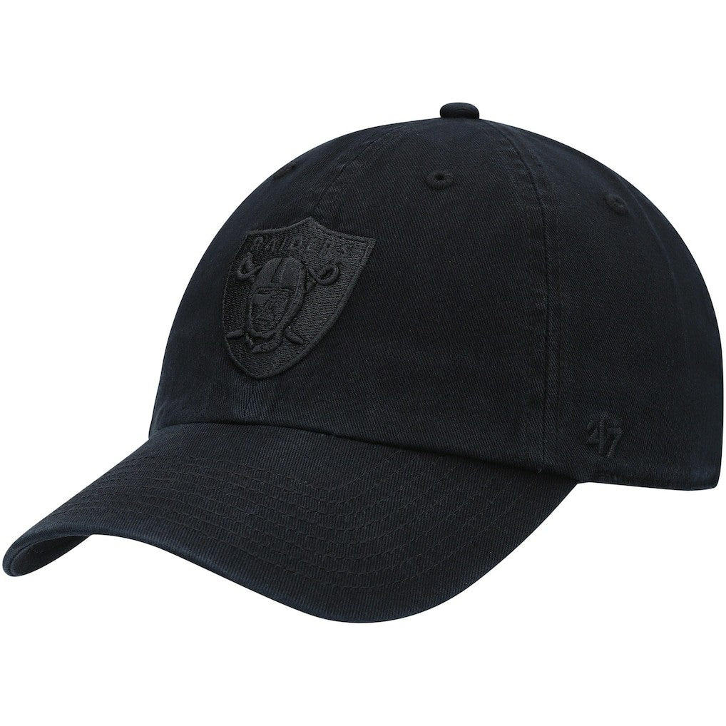 NFL Las Vegas Raiders '47 Team Tonal Clean Up Adjustable Hat