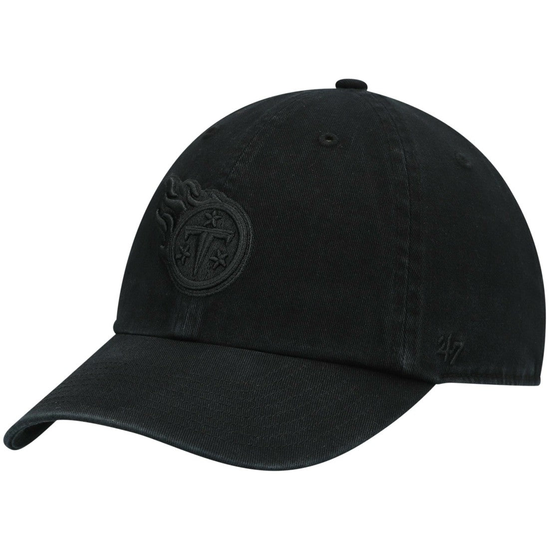 NFL Tennessee Titans '47 Team Tonal Clean Up Adjustable Hat
