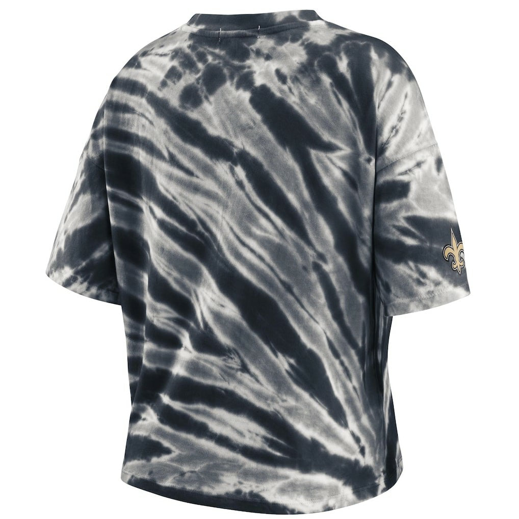 NFL New Orleans Saints WEAR by Erin Andrews Women's Tie-Dye T-Shirt
