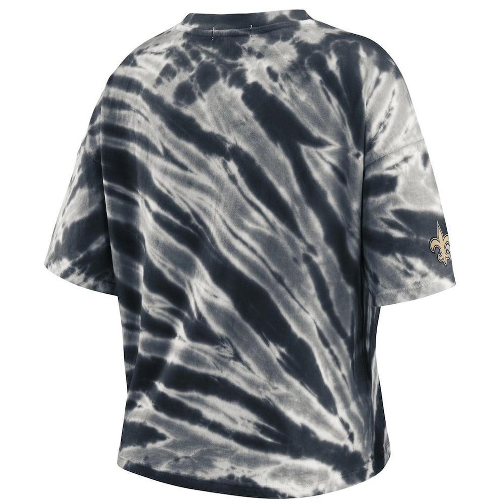 NFL New Orleans Saints WEAR by Erin Andrews Women's Tie-Dye T-Shirt