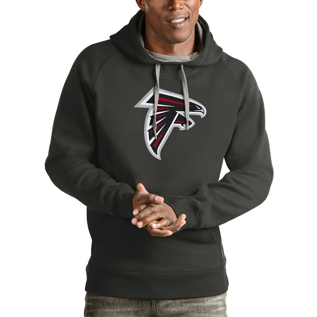 NFL Atlanta Falcons Antigua Victory Pullover Hoodie