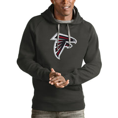 NFL Atlanta Falcons Antigua Victory Pullover Hoodie