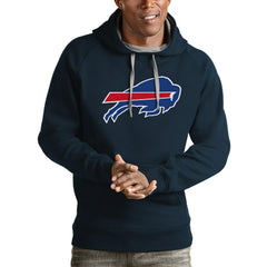 NFL Buffalo Bills Antigua Victory Pullover Hoodie