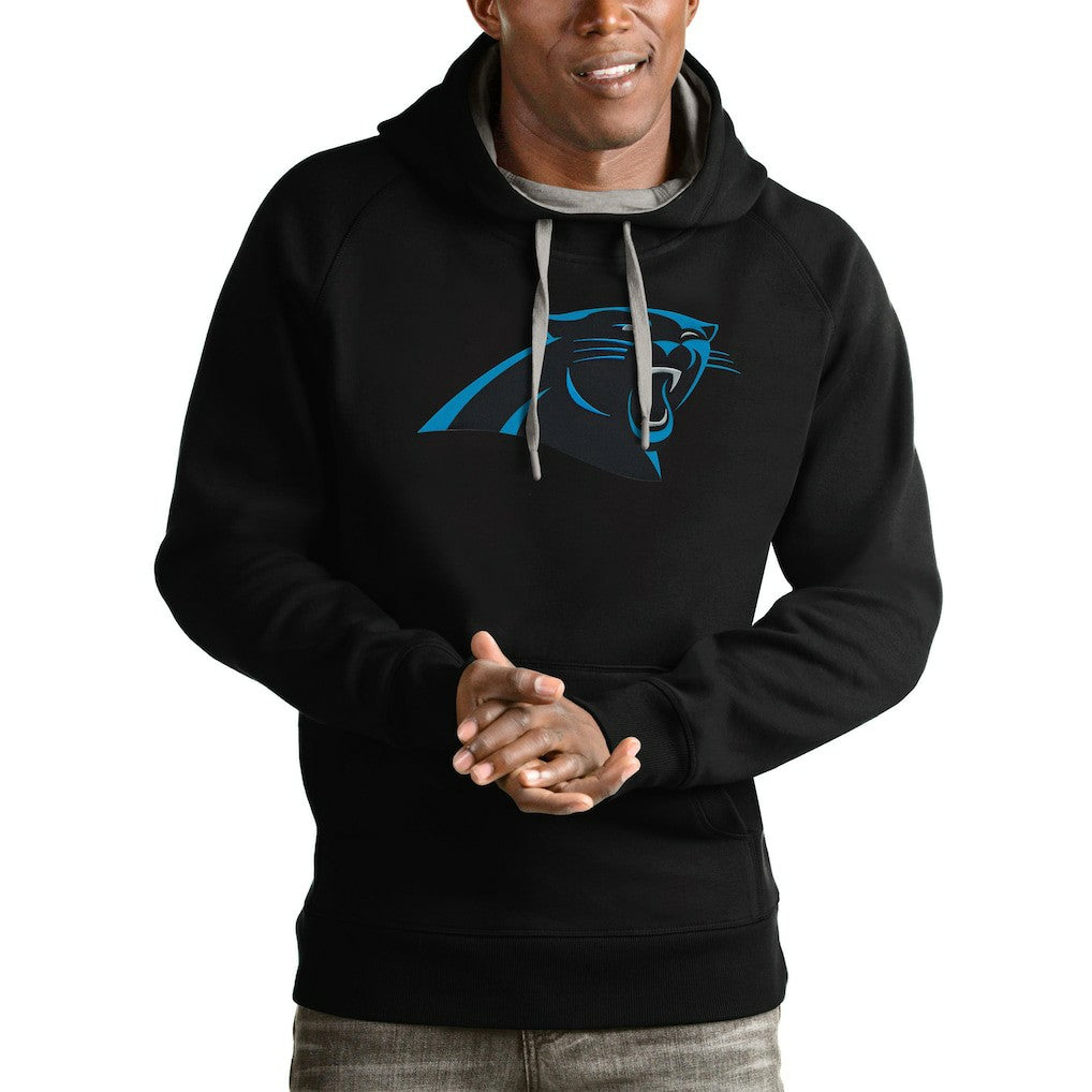 NFL Carolina Panthers Antigua Victory Pullover Hoodie