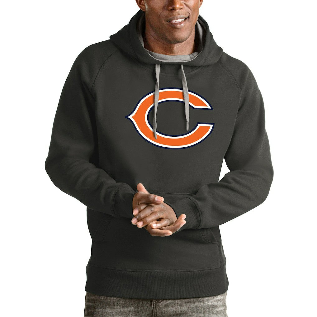 NFL Chicago Bears Antigua Victory Pullover Hoodie