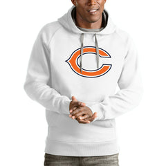 NFL Chicago Bears Antigua Victory Pullover Hoodie