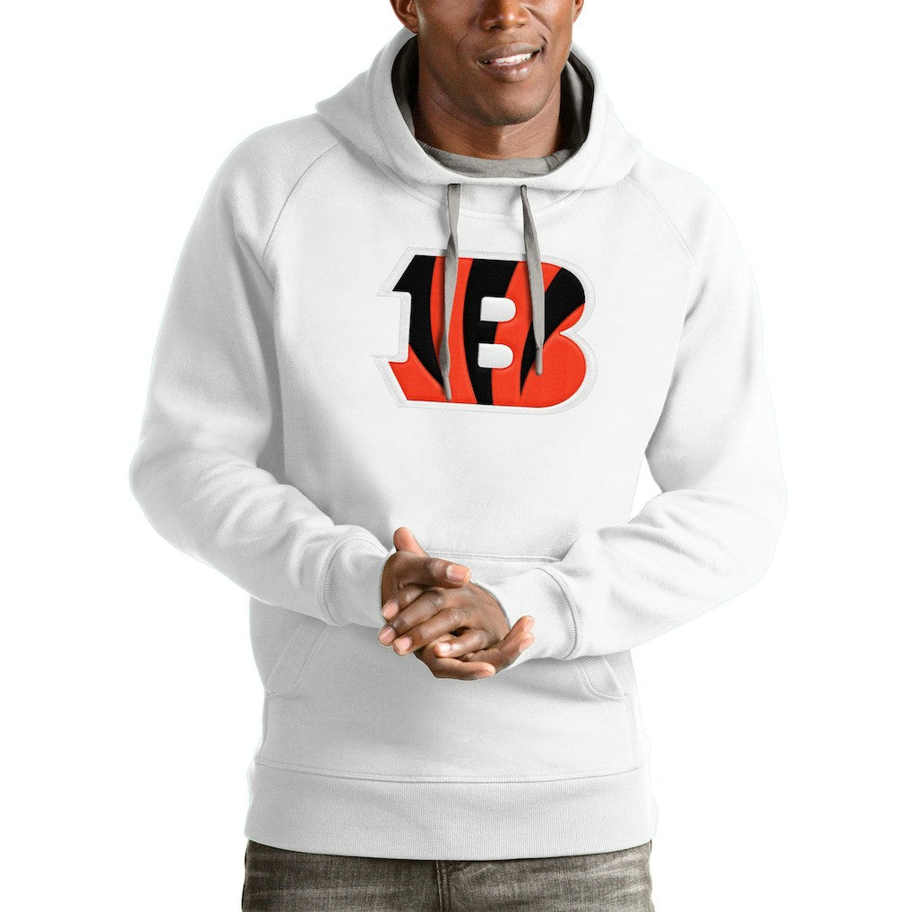NFL Cincinnati Bengals Antigua Victory Pullover Hoodie